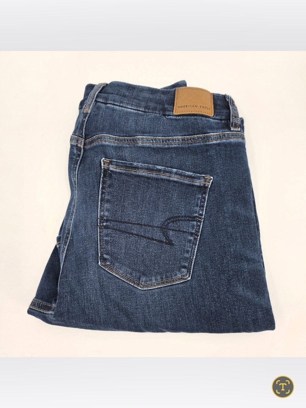 American Eagle Next Level Stretch Curvy High Rise Jegging Jean Womens Size 10S